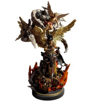 Archangel Michael - Hellfall - Statue