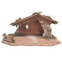  Nativity Stable for wooden Figures
