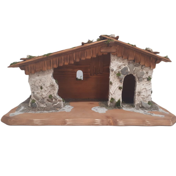 Nativity Stable for Figurines