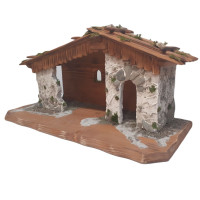 Nativity Stable for Figurines
