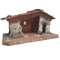 Nativity Stable for Figurines