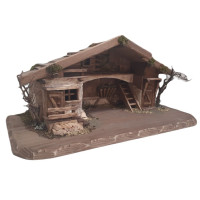 Drevený domec pre figúrky "Schönau"