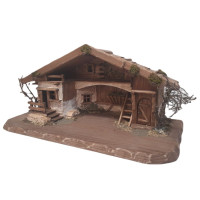 Drevený domec pre figúrky "Schönau"