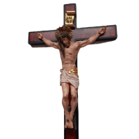 Marble cross in antique style