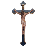 Marble cross in baroque style