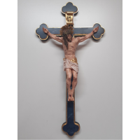 Marble cross in baroque style