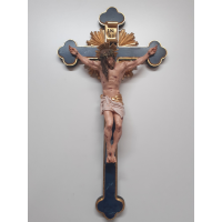 Marble cross in baroque style