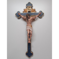 Marble cross in baroque style