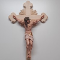 Barokový kríž s Ježišom Kristom