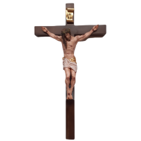 Hrubý kríž s Ježišom