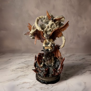 Archanjel Michal "Hellfall Červená" socha