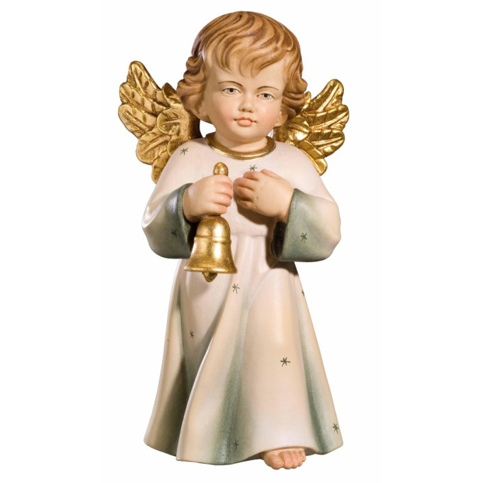 Benedict Angel with bell