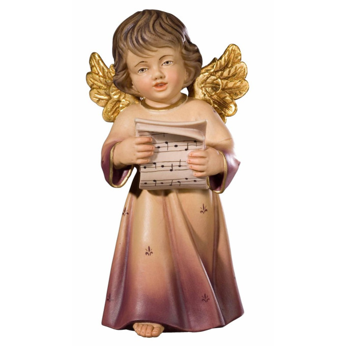 Benedict Angel with sheet music