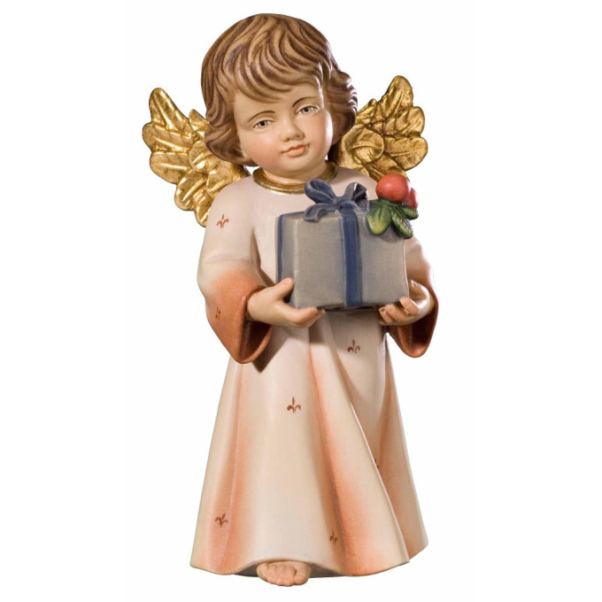 Benedict Angel with gift