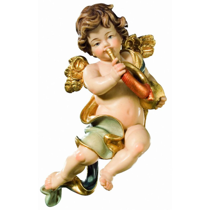 Angel Schwanthaler with horn