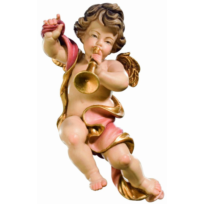 Anjel Schwanthaler s trúbkou