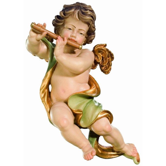 Angel Schwanthaler with flute