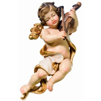 Anjel Schwanthaler s husľami