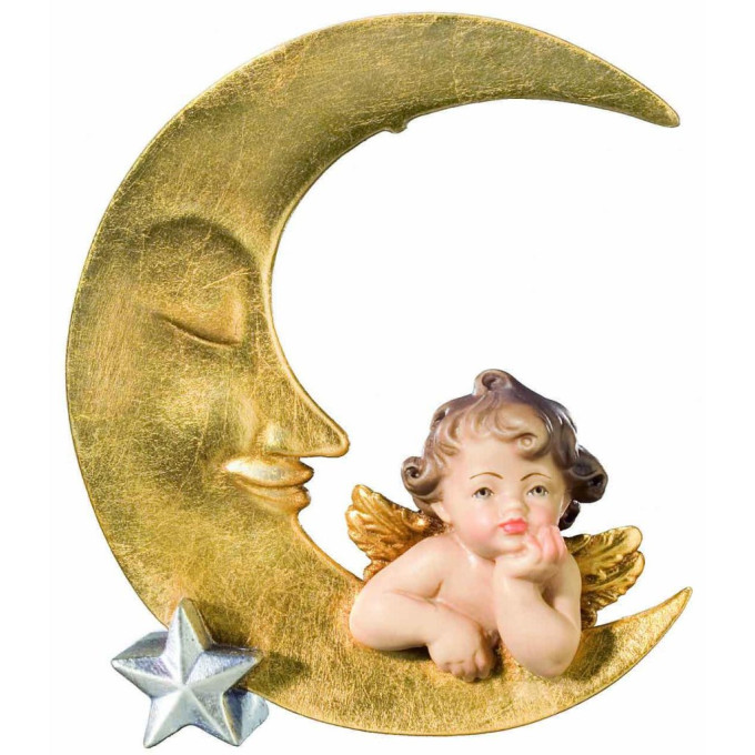 Angel Raffaello on the moon