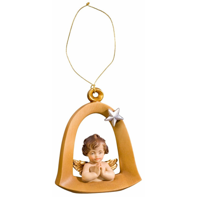 Angel Raffaello in the bell