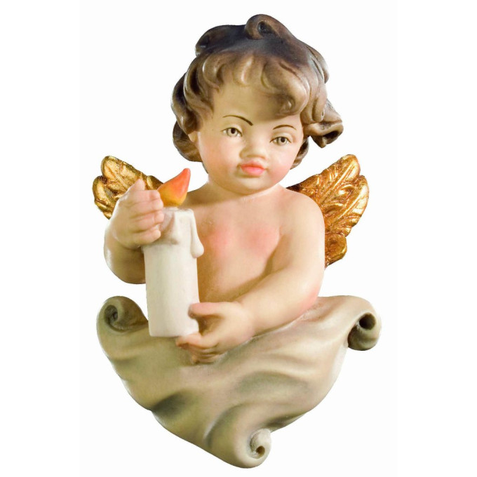 Angel Raffaello with a candle