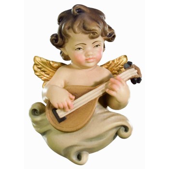 Angel Raffaello with a lute