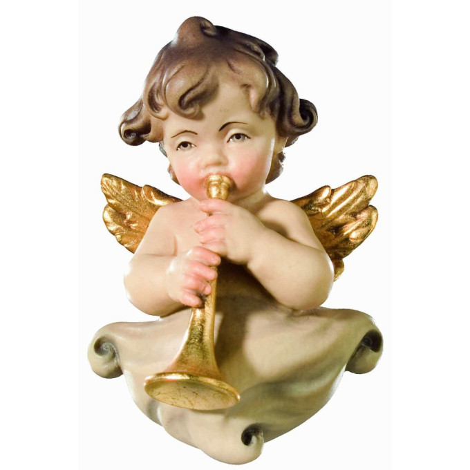 Angel Raffaello with trumpet