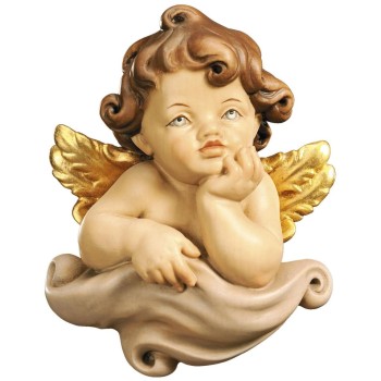 Angel Raffaello looking left