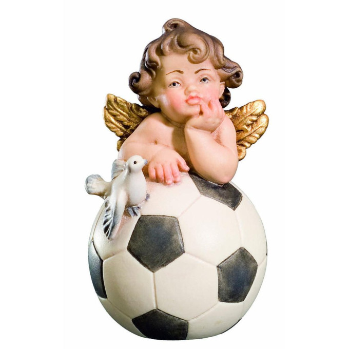 Angel Raffaello on the ball