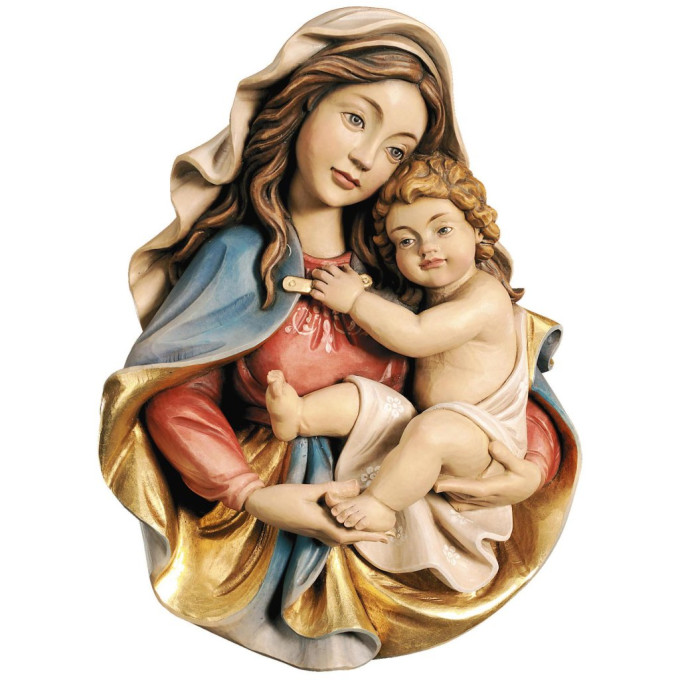 Virgin Mary wall portrait