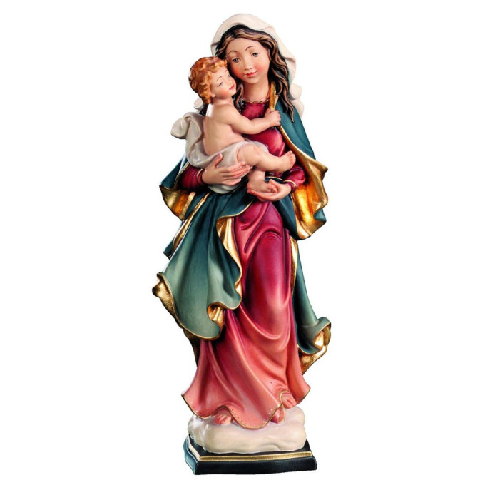 Virgin Mary with Child Baroque 