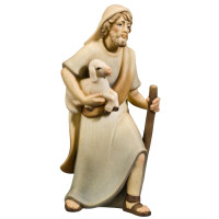 Shepherd with sheep and stick - Star