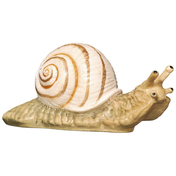 Snail wooden decoration
