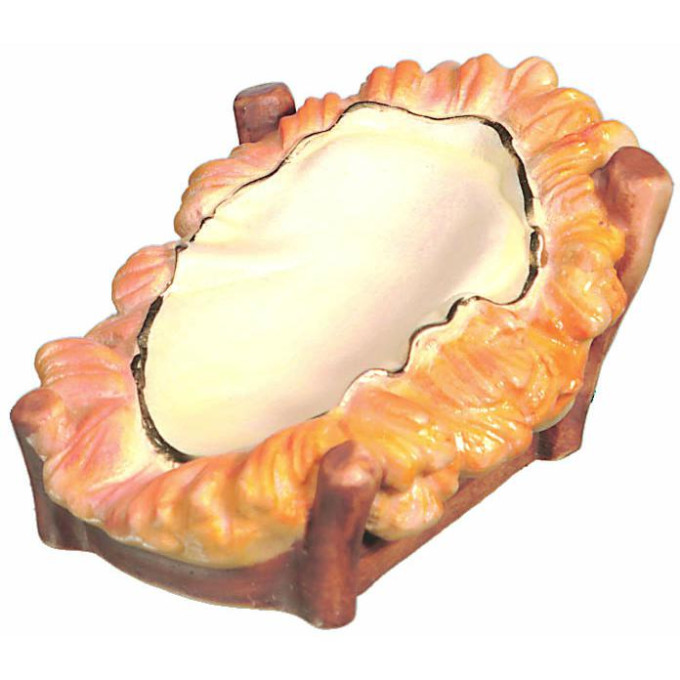 Cradle for Baby Jesus in Nativity scene - Christmas
