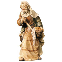 Shepherd with basket for Nativity scene - Christmas