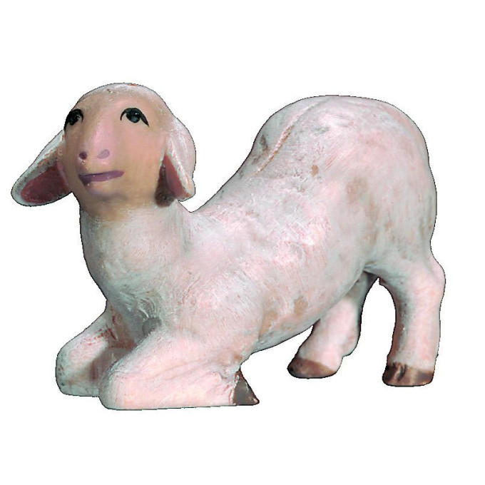 Standing lamb for Nativity scene - Christmas