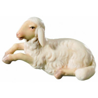 Sitting sheep for Nativity scene - Royal