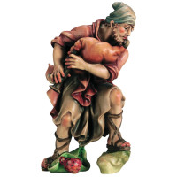 Shepherd with bagpipes for Nativity scene - Royal