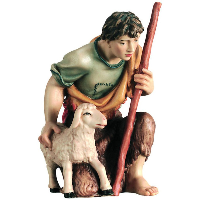 Shepherd on his knees for Nativity scene - Royal