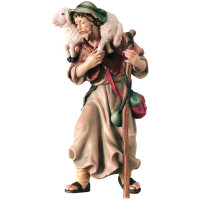 Shepherd with sheep for Nativity scene - Royal