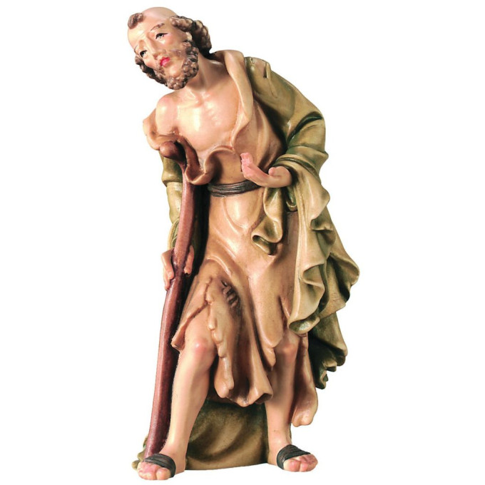 Pilgrim for Nativity scene - Royal