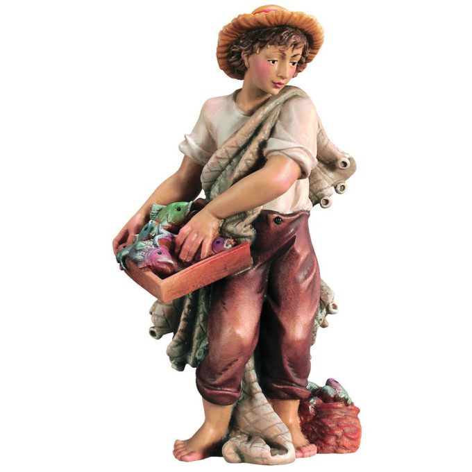 Fisherman for Nativity scene - Royal