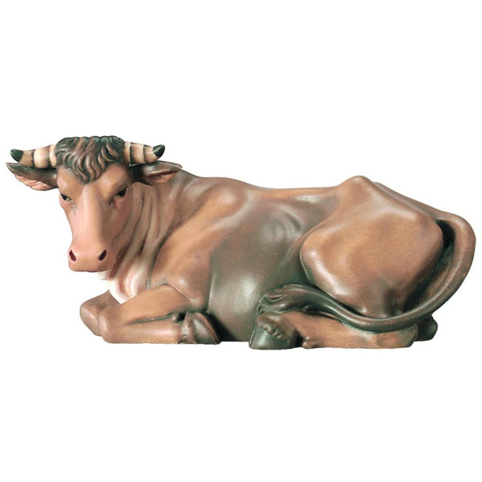 Ox lying for Nativity scene - Royal
