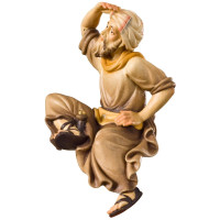 Sitting rider for Nativity scene