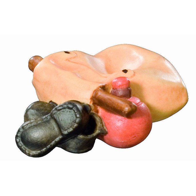 Backpack and shoes for Nativity scene - Royal