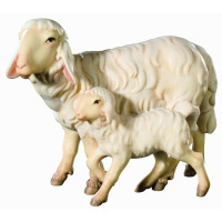 Standing sheep for Nativity scene - Royal