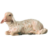 Sheep lying for Nativity scene - Royal