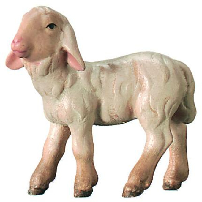 Standing lamb for nativity scene - Royal