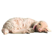 Sleeping lamb for nativity scene - Royal