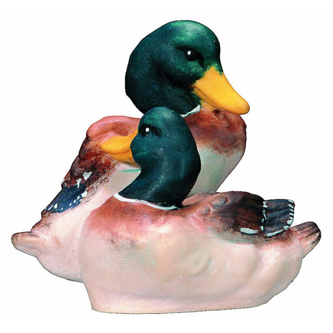 Pair of ducks for nativity scene - Royal